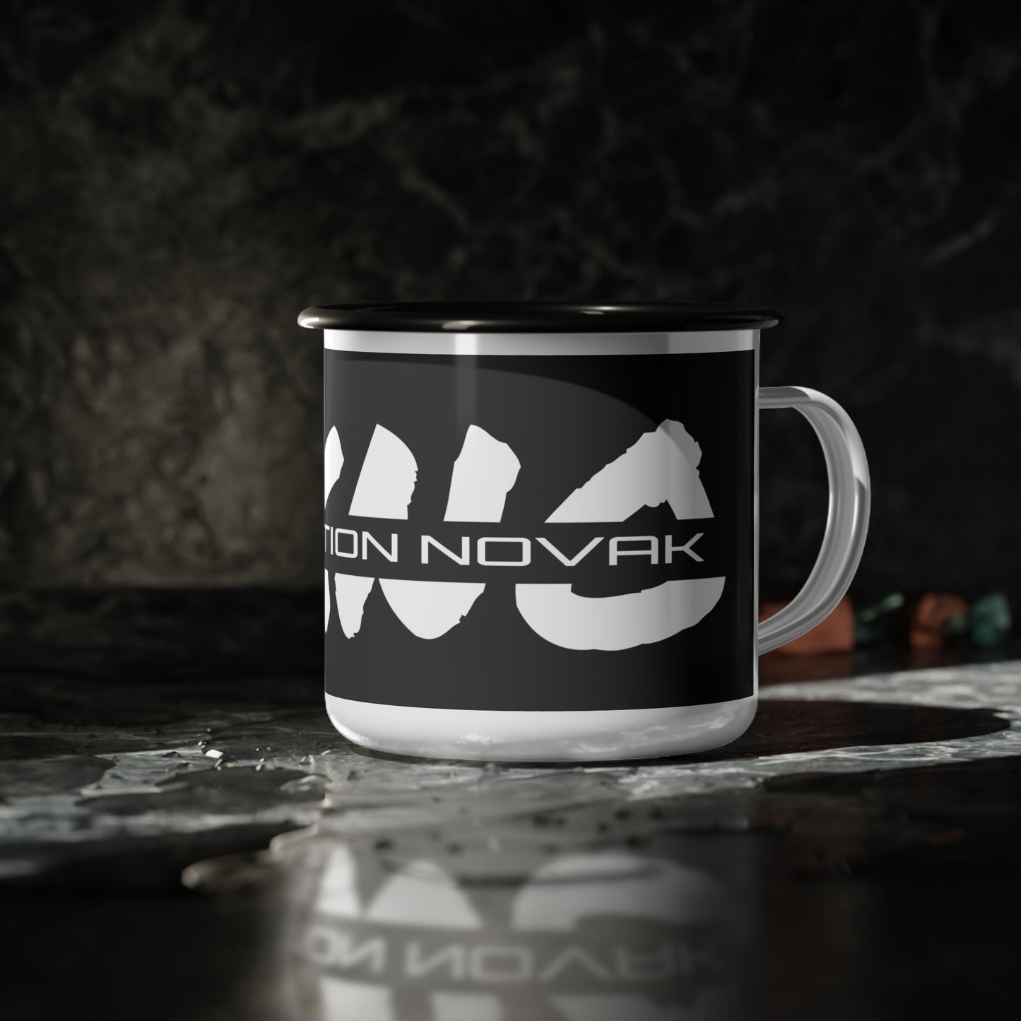 EXNO Adventure Enamel Camp Cup