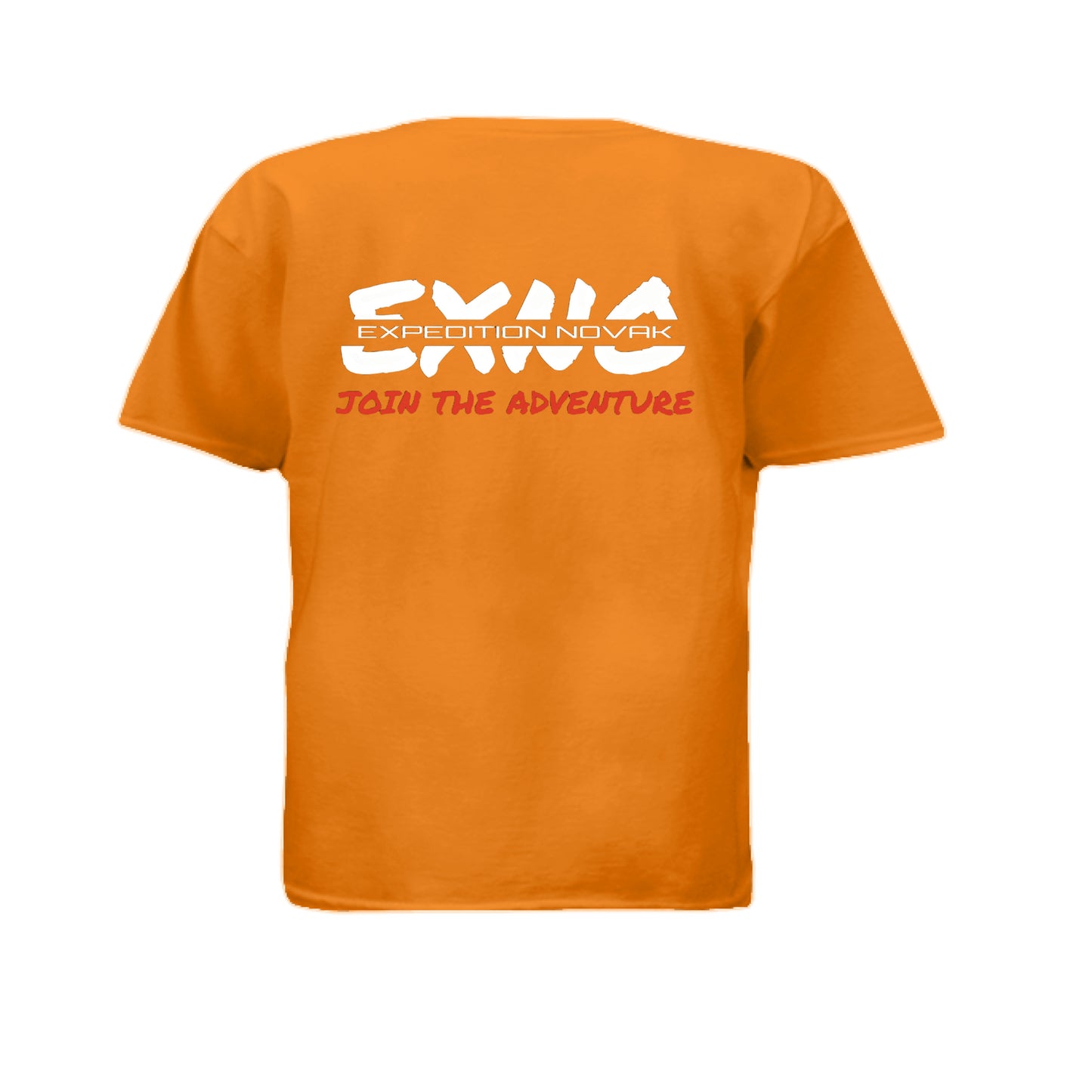 SAFETY ORANGE - BACK