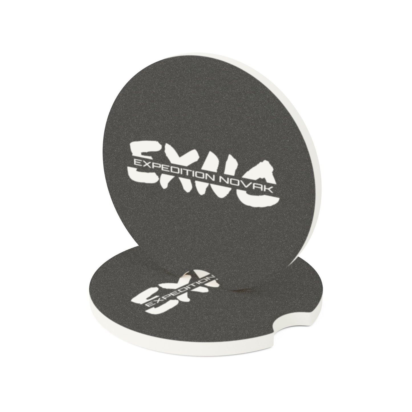 EXNO Soapstone Car Coaster