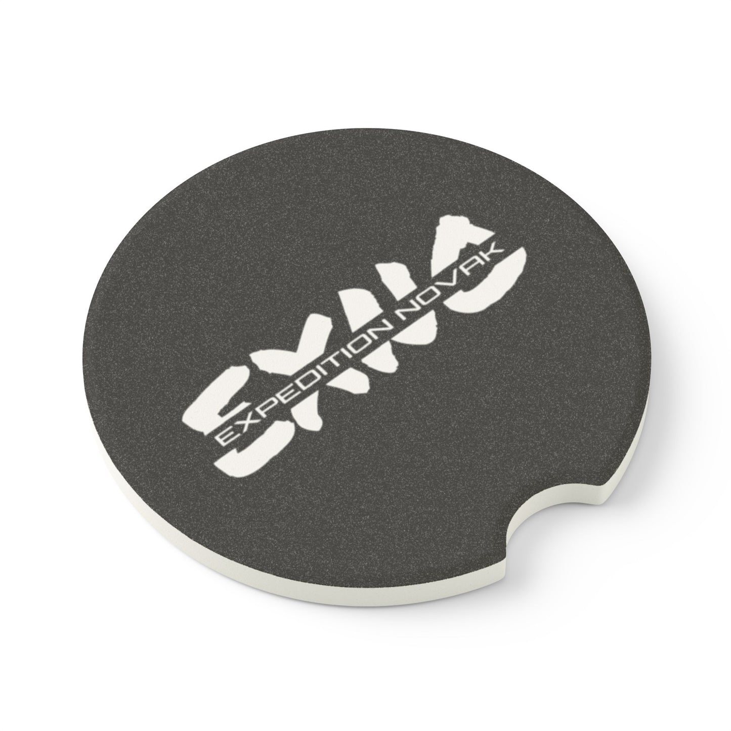 EXNO Soapstone Car Coaster