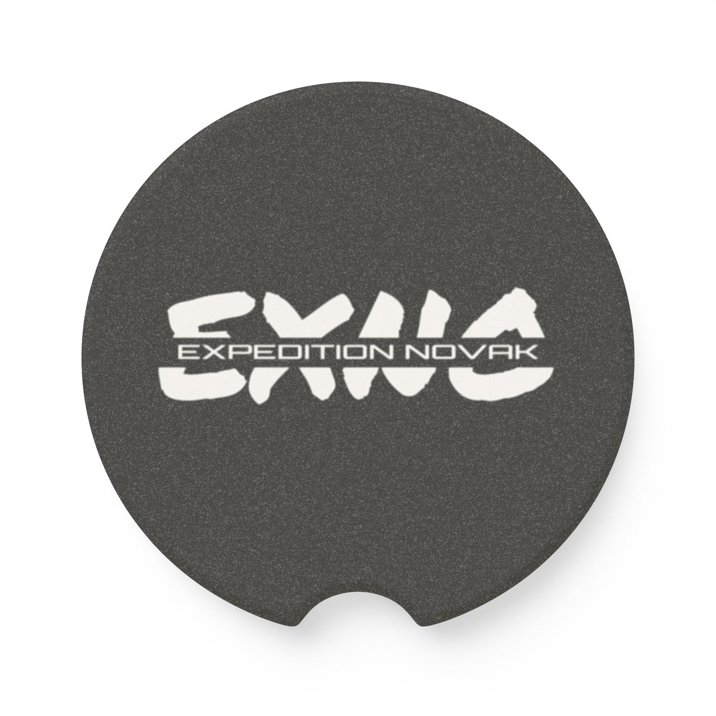 EXNO Soapstone Car Coaster