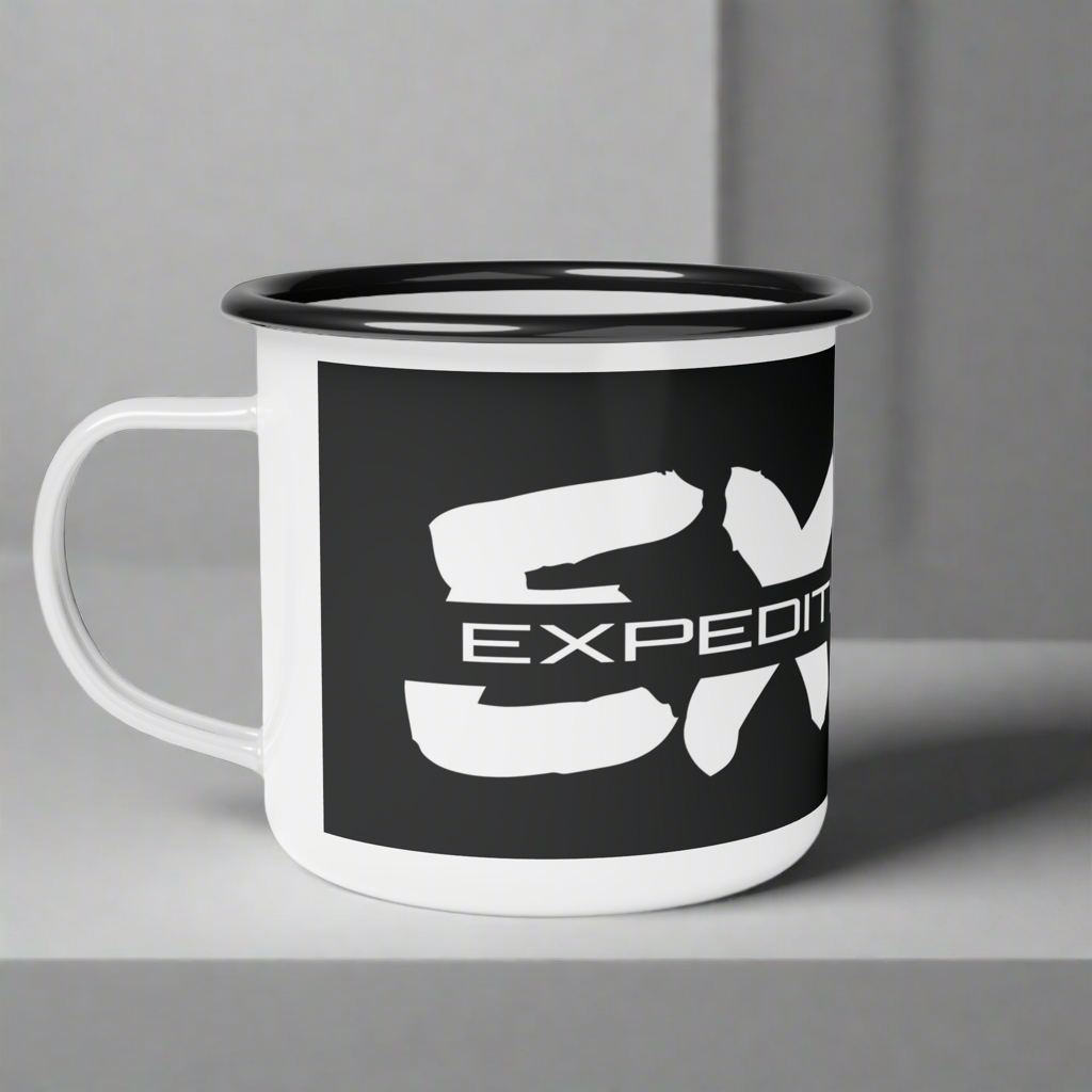 EXNO Adventure Enamel Camp Cup