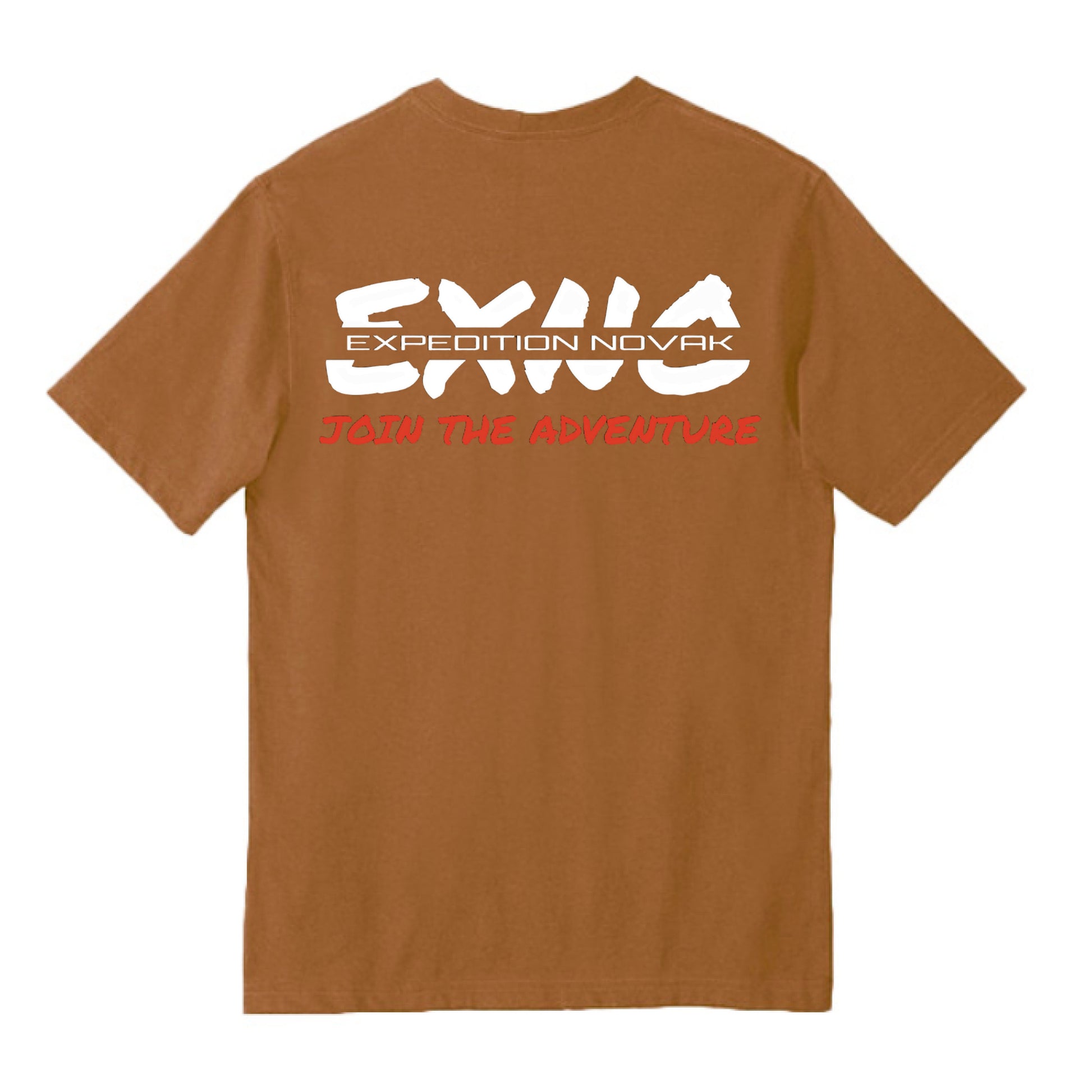 Carhartt Brown - BACK