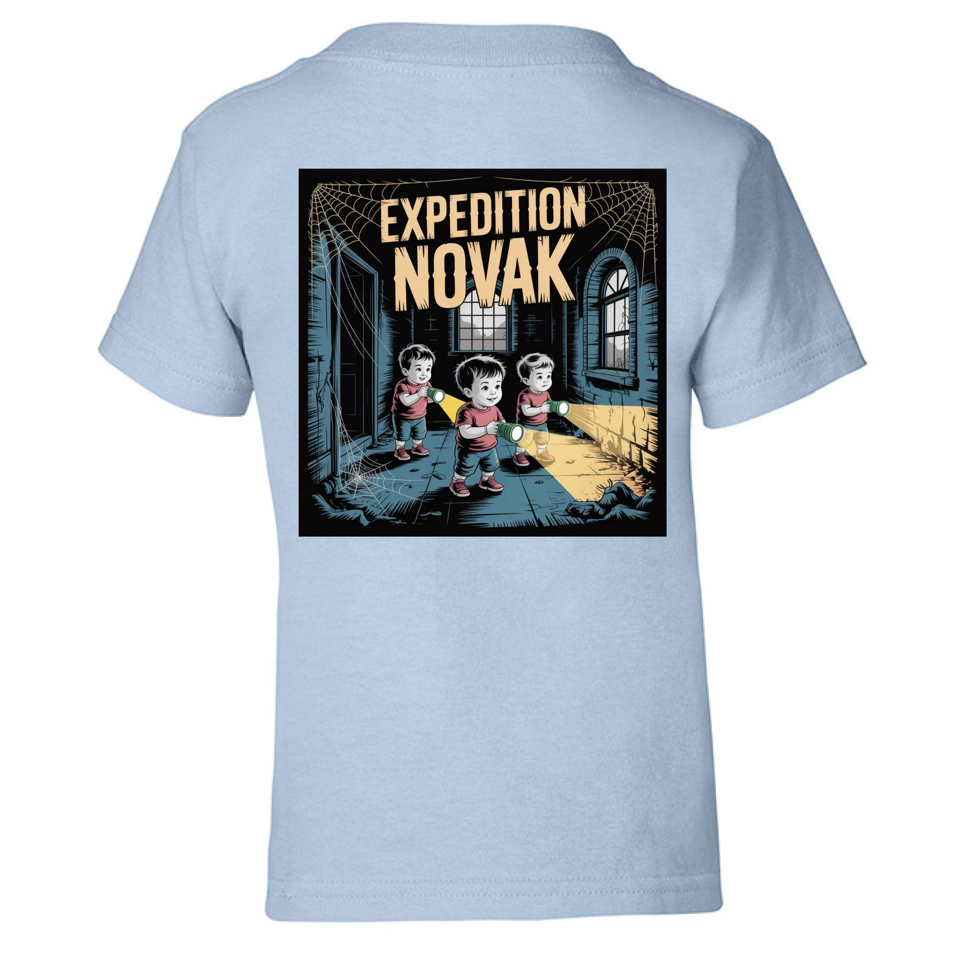 LIGHT BLUE - BACK