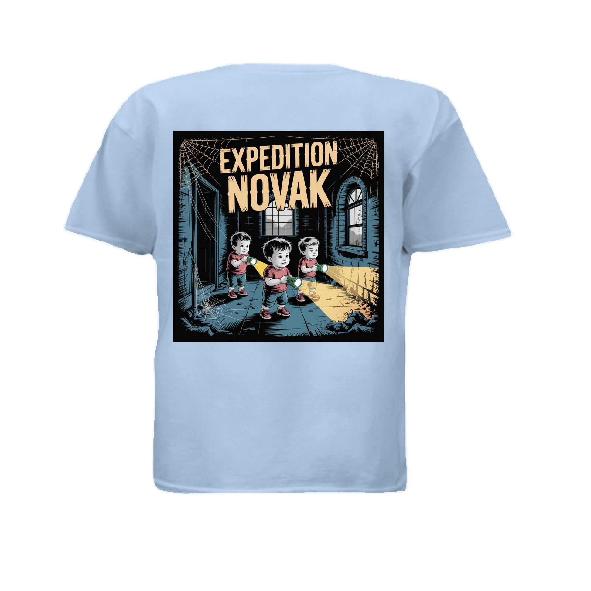 LIGHT BLUE - BACK